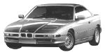 BMW E31 P1535 Fault Code