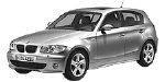 BMW E87 P1535 Fault Code